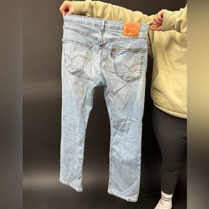 Levi 527 bootcut jeans